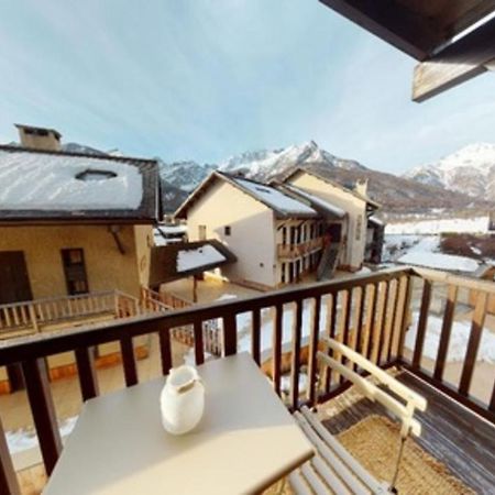 Bright 30 M With Balcony Center Villa Le Monetier-les-Bains Luaran gambar