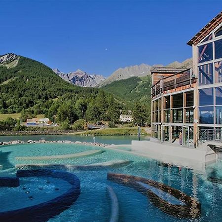 Bright 30 M With Balcony Center Villa Le Monetier-les-Bains Luaran gambar