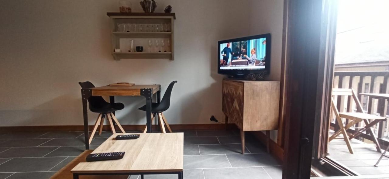 Bright 30 M With Balcony Center Villa Le Monetier-les-Bains Luaran gambar