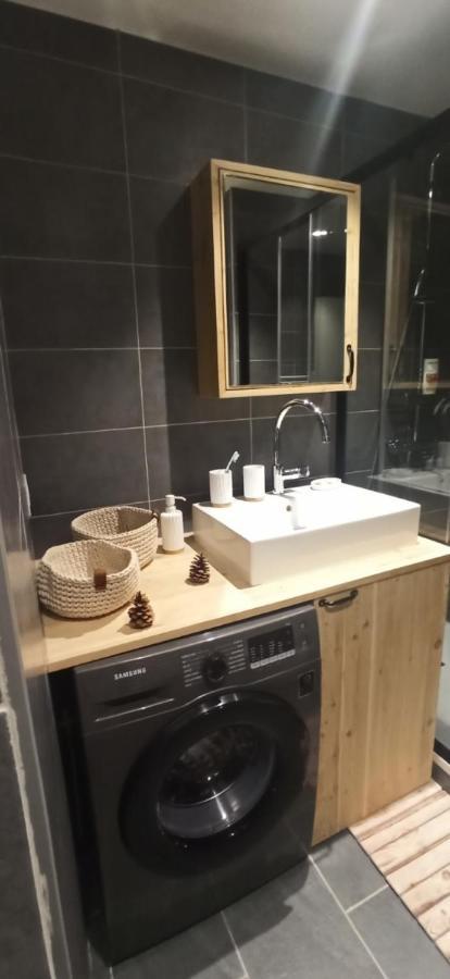 Bright 30 M With Balcony Center Villa Le Monetier-les-Bains Luaran gambar