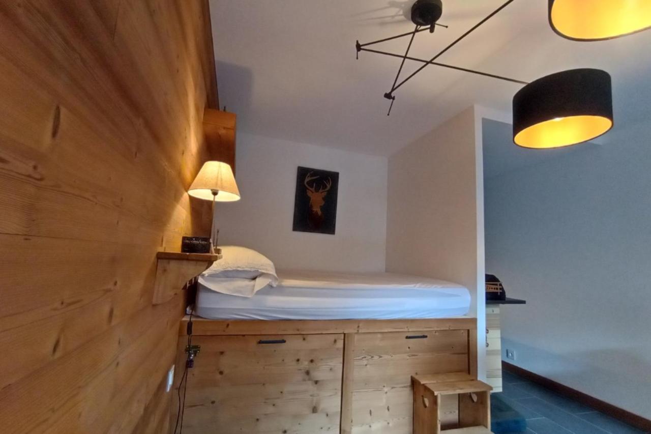 Bright 30 M With Balcony Center Villa Le Monetier-les-Bains Luaran gambar