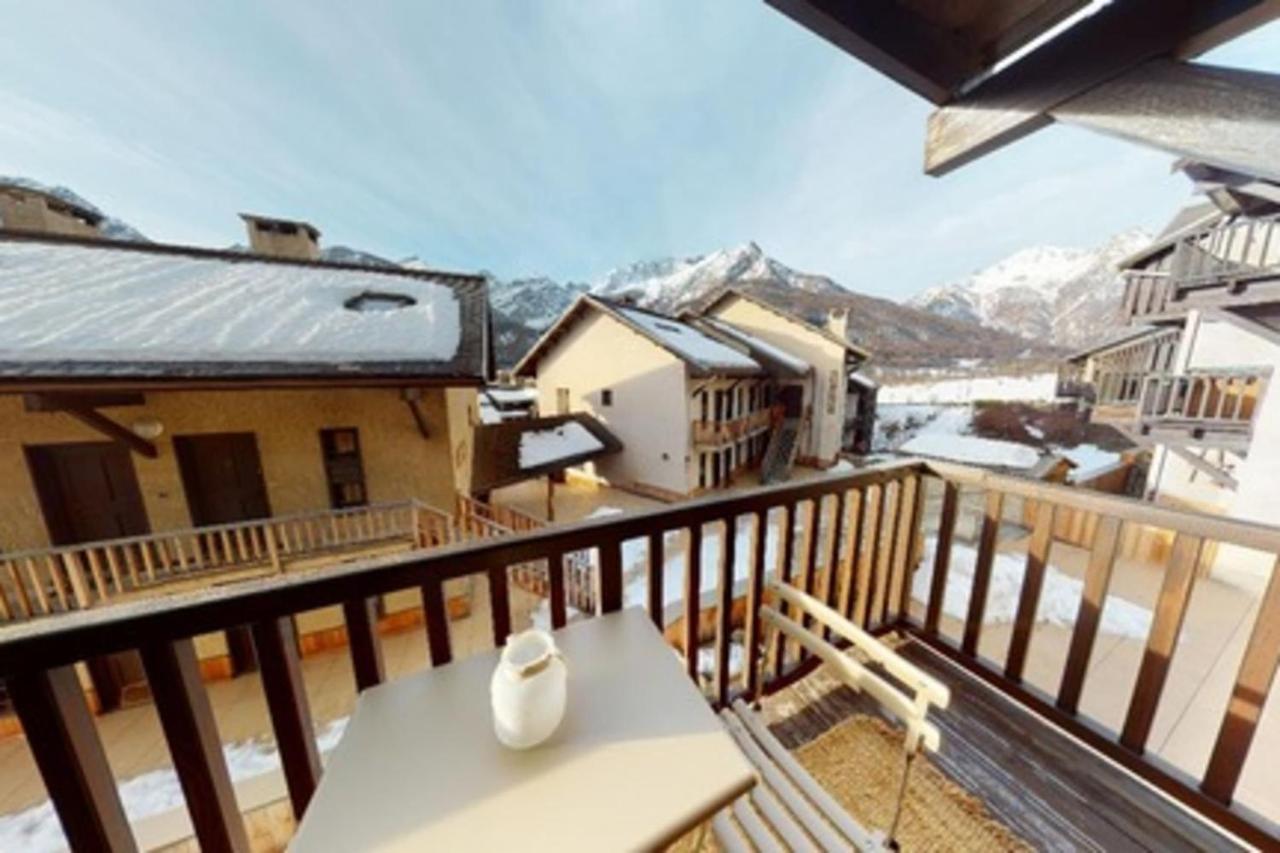 Bright 30 M With Balcony Center Villa Le Monetier-les-Bains Luaran gambar