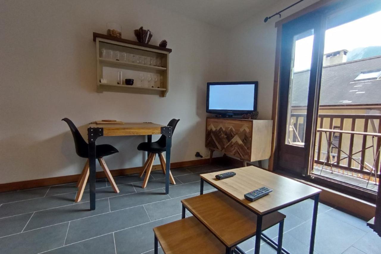 Bright 30 M With Balcony Center Villa Le Monetier-les-Bains Luaran gambar