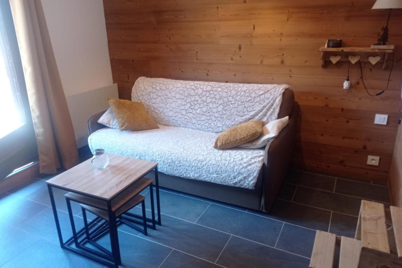 Bright 30 M With Balcony Center Villa Le Monetier-les-Bains Luaran gambar