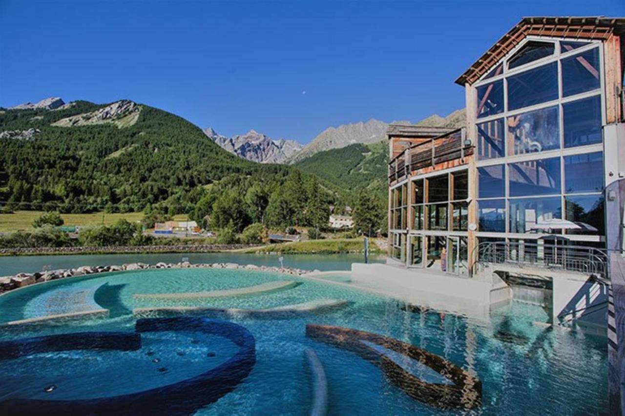 Bright 30 M With Balcony Center Villa Le Monetier-les-Bains Luaran gambar